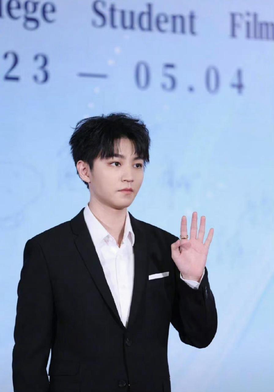 王俊凯北影节媒体生图,状态还ok吗?