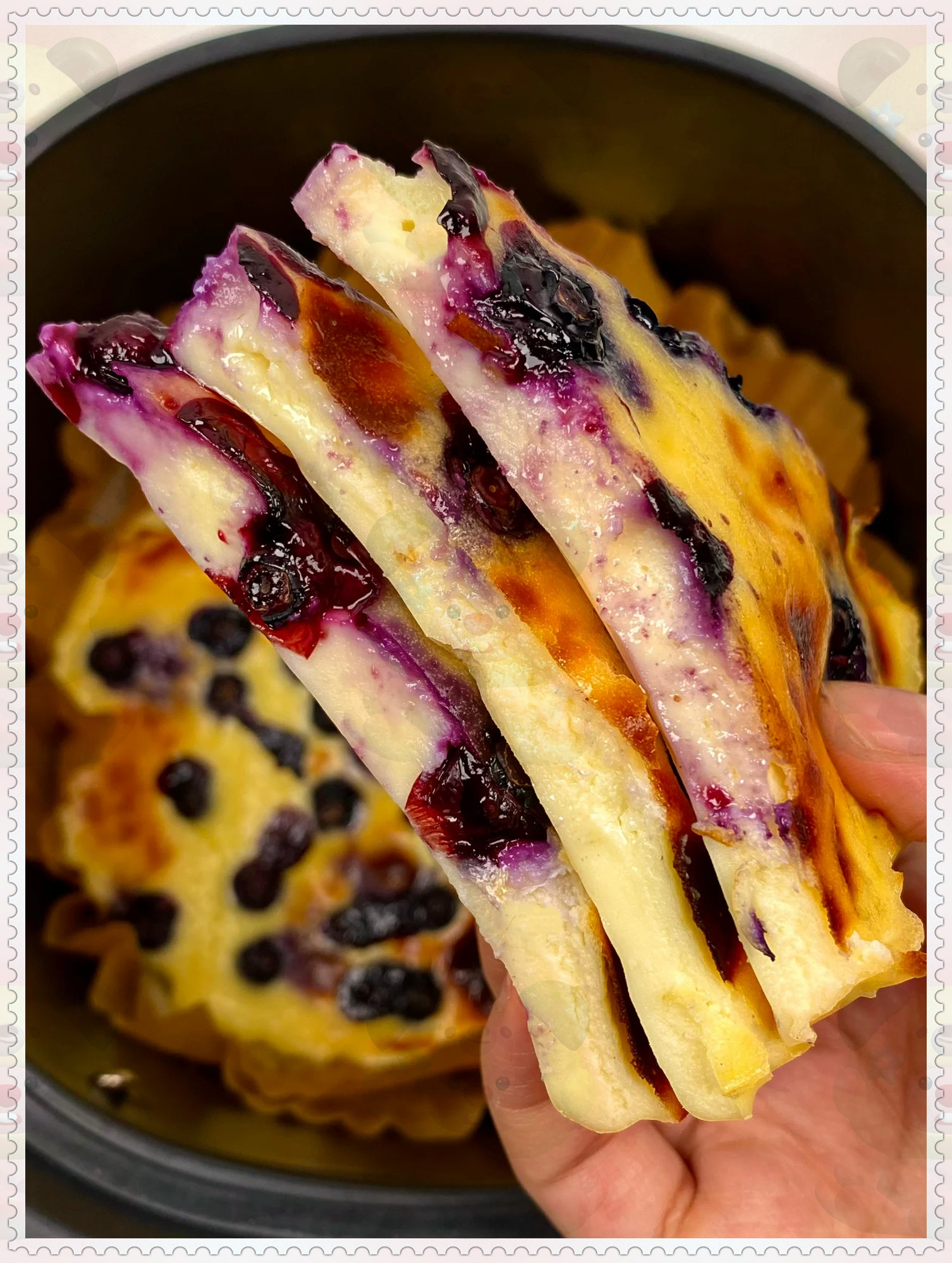 蓝莓酸奶蛋糕 只需一瓶.@小艺的时尚日记啊的动态