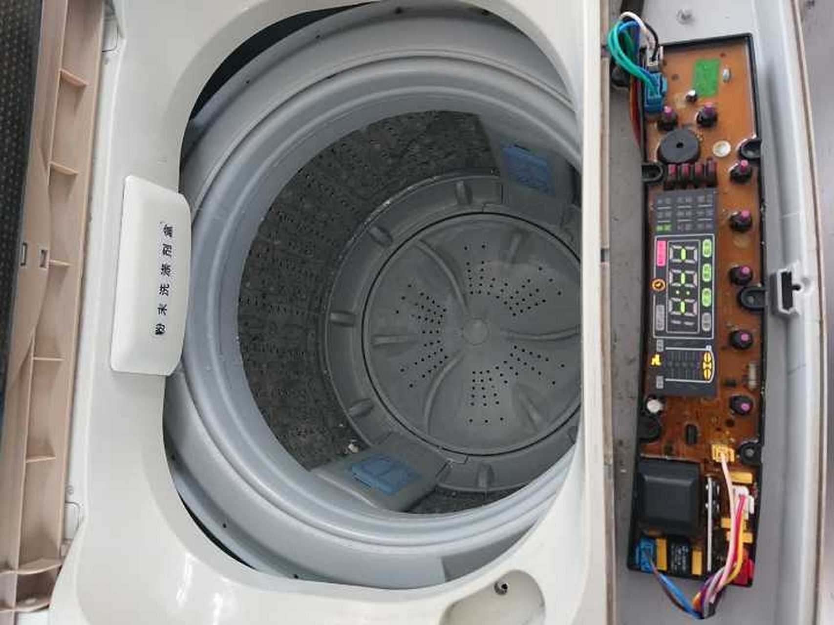 洗衣机不进水(洗衣机不进水就转动是什么问题)