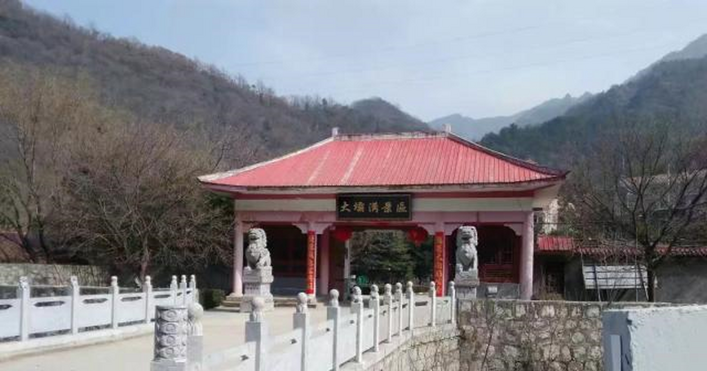 西安秦岭的大坝沟景区,有多少朋友去过呢?随我一起来看看吧[走你]