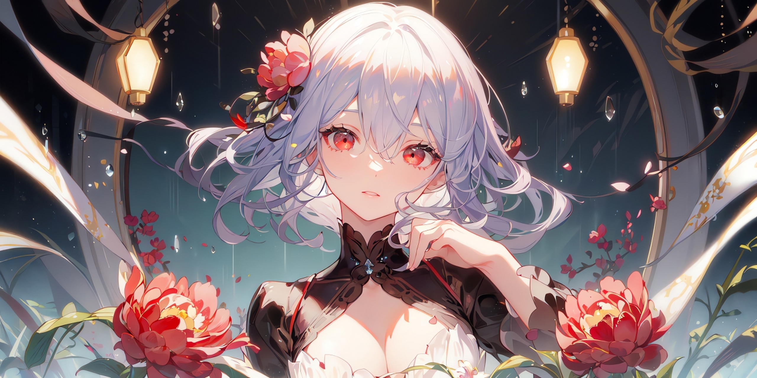 何人不爱牡丹花,占断城中好物华     #二次元美图