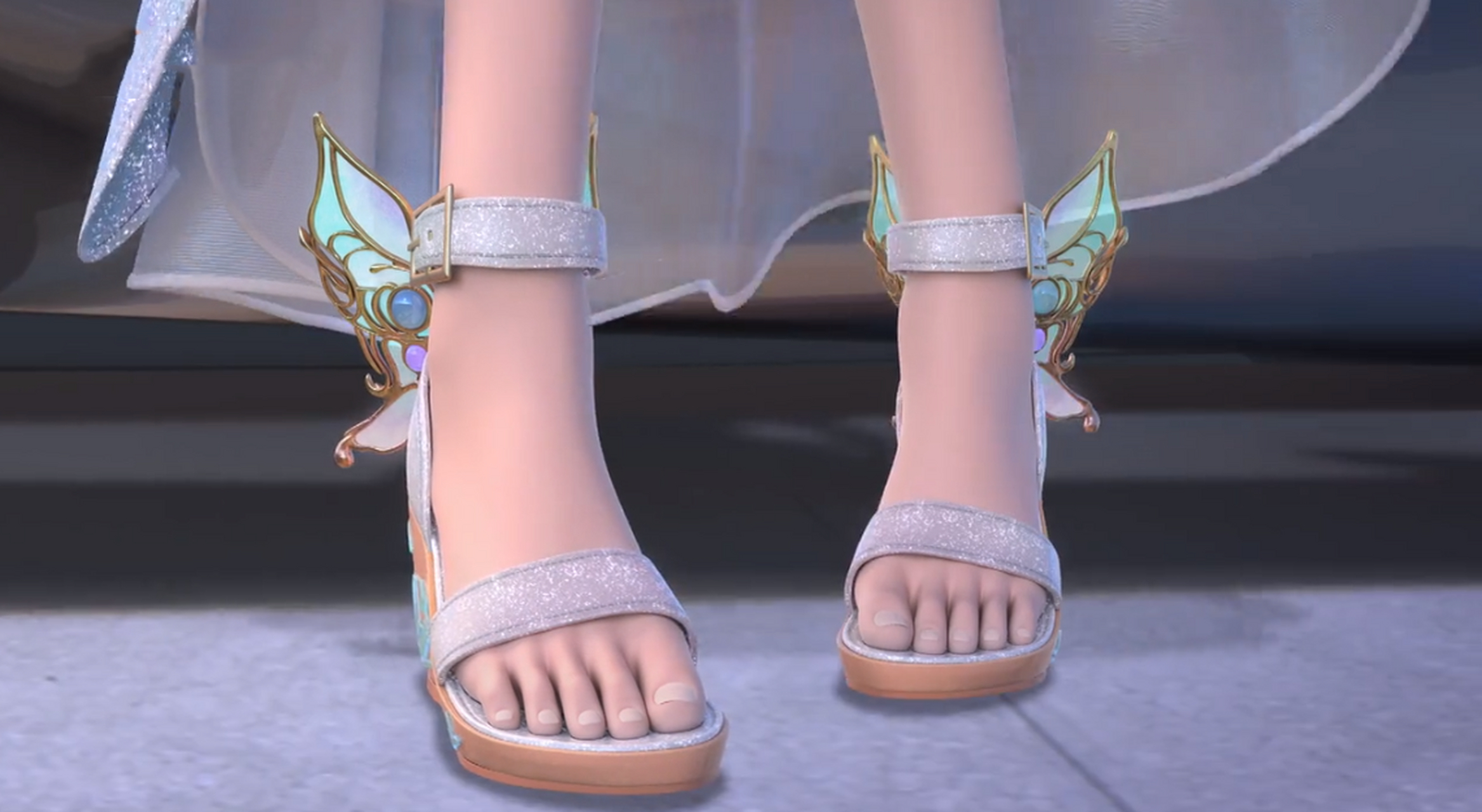 叶罗丽#叶罗丽美鞋造型.