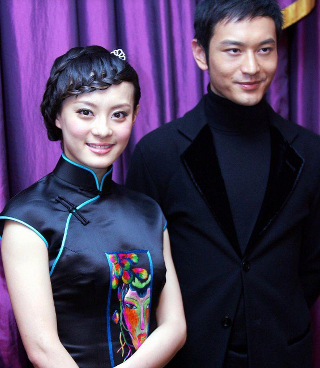 原来孙俪和黄晓明早期合作过!