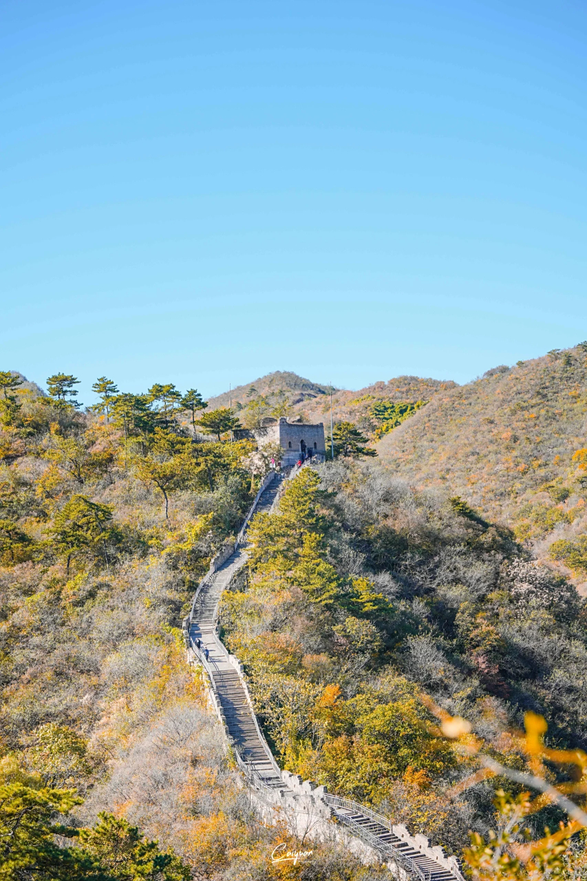 北京秋日| 黄花城水长城的秋天  黄花城水长城的秋天,如诗如画,美不胜