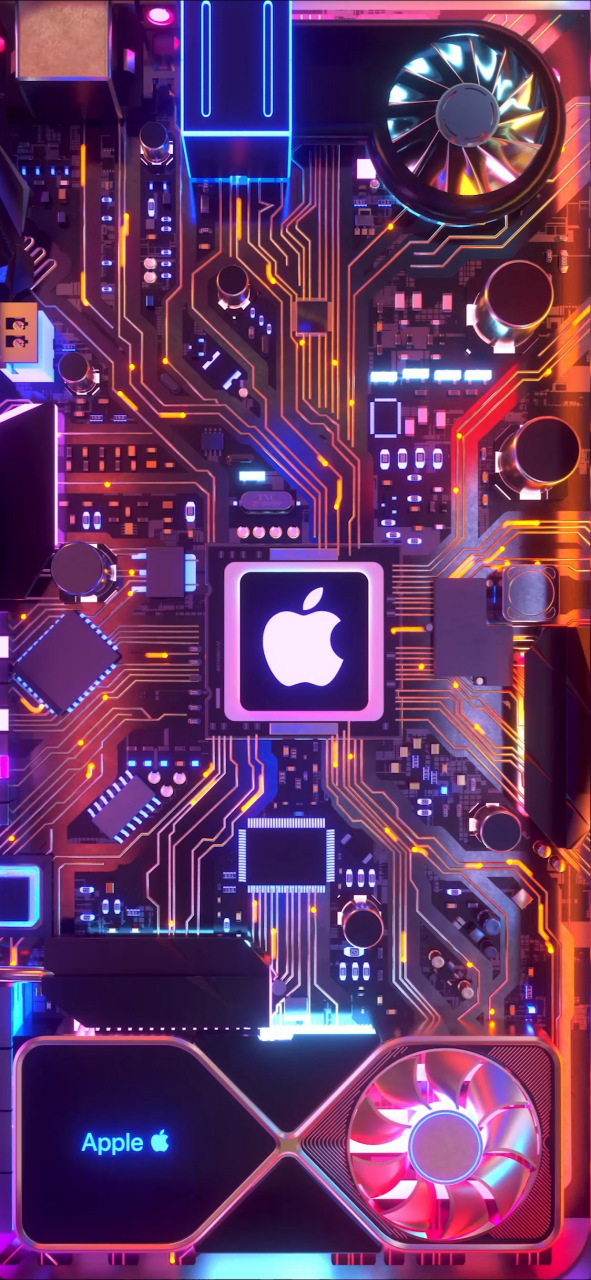 电路板风格壁纸分享