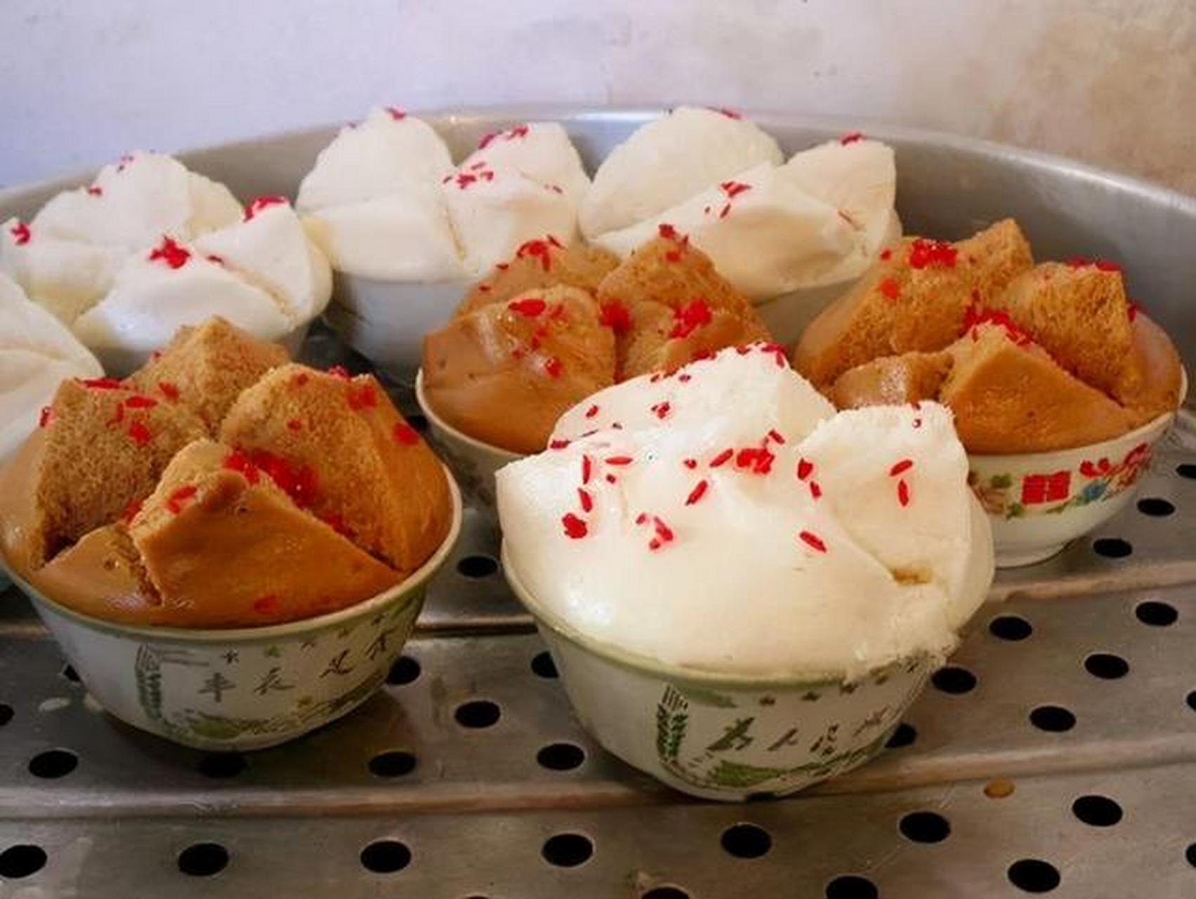 竹溪碗糕是湖北省十堰市竹溪县的特色小吃.