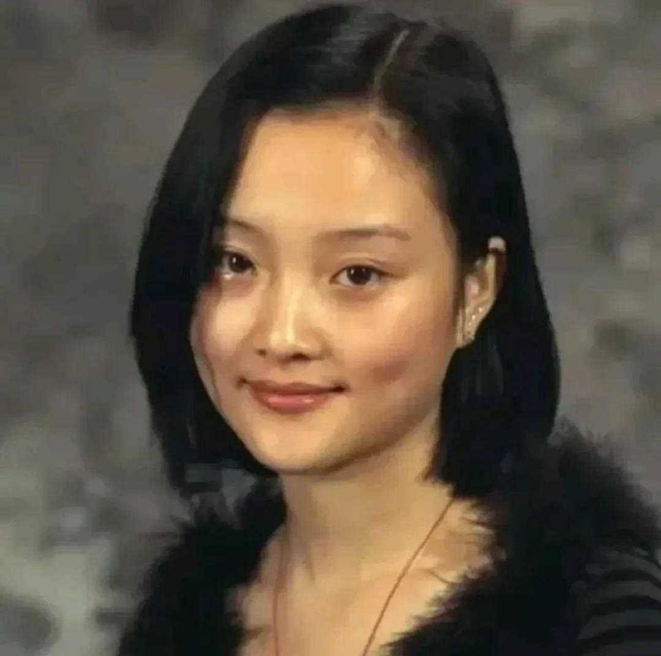 李小璐素颜近照(李小璐2021近照)