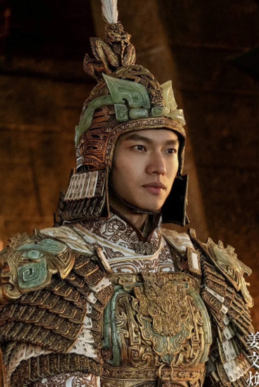 封神中姜文焕的扮演者黄曦彦说:"拍摄质子在冀州城