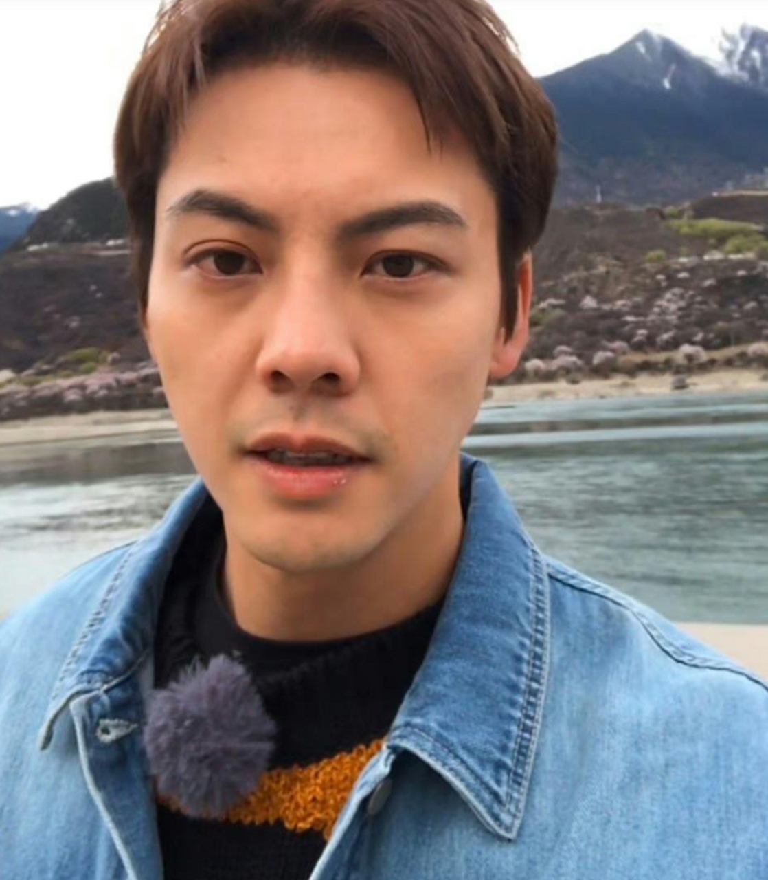 38岁陈伟霆生图,这状态还是不错的.