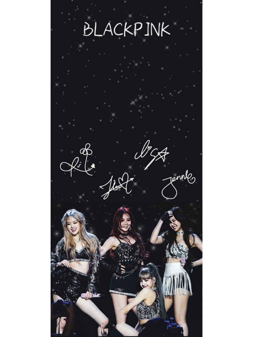 blackpink‖四人壁纸