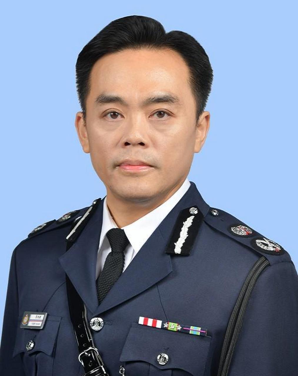 宪委级 警务处处长:香港警务处最高长官,为香港特区政府主要官员之一
