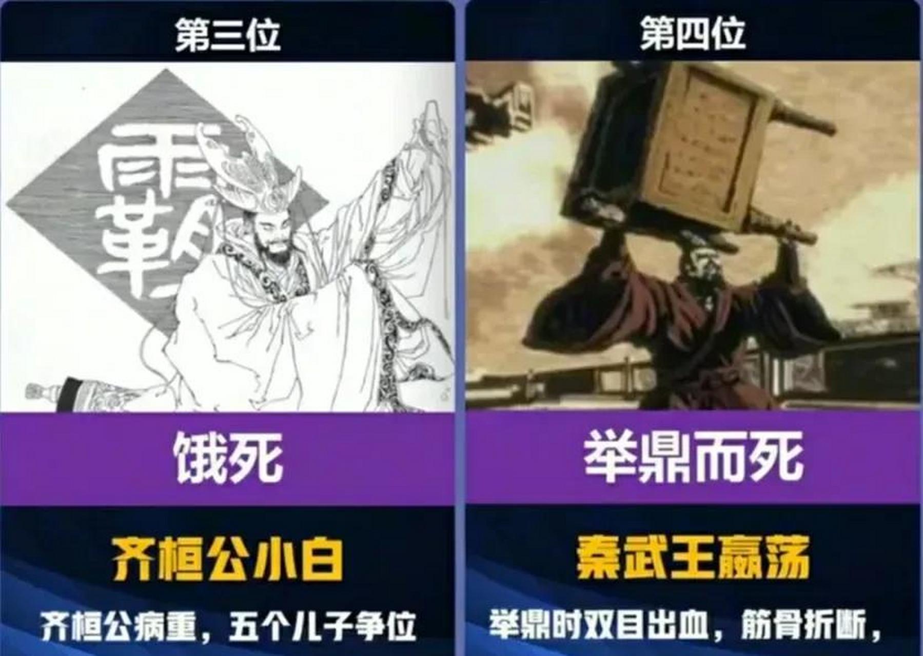 古代十大死法
