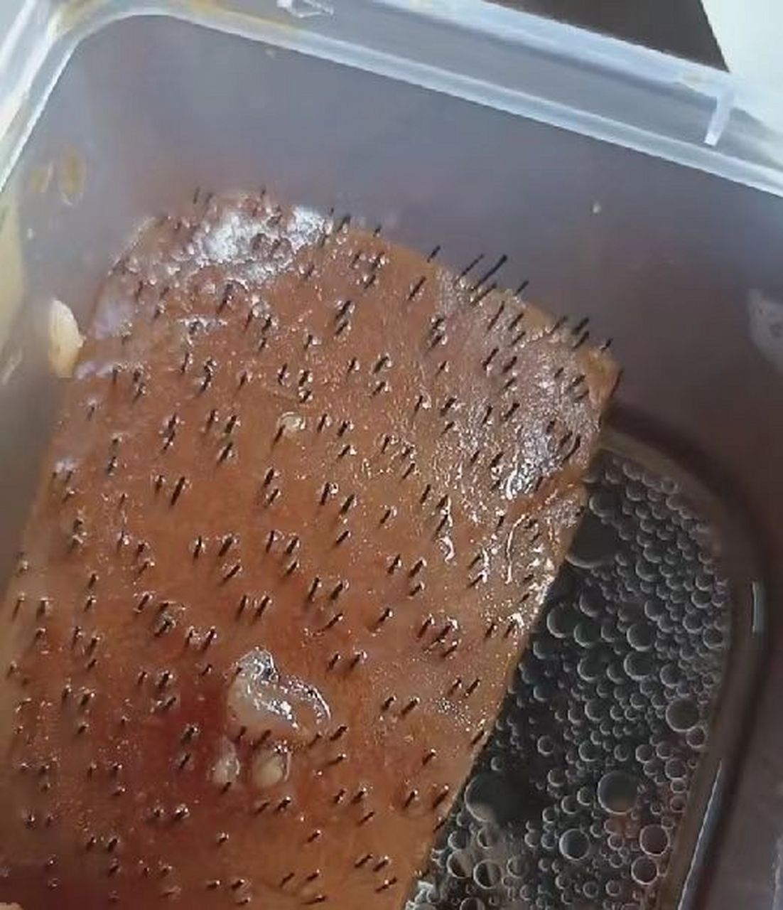 看着头皮发麻,一阵恶心.