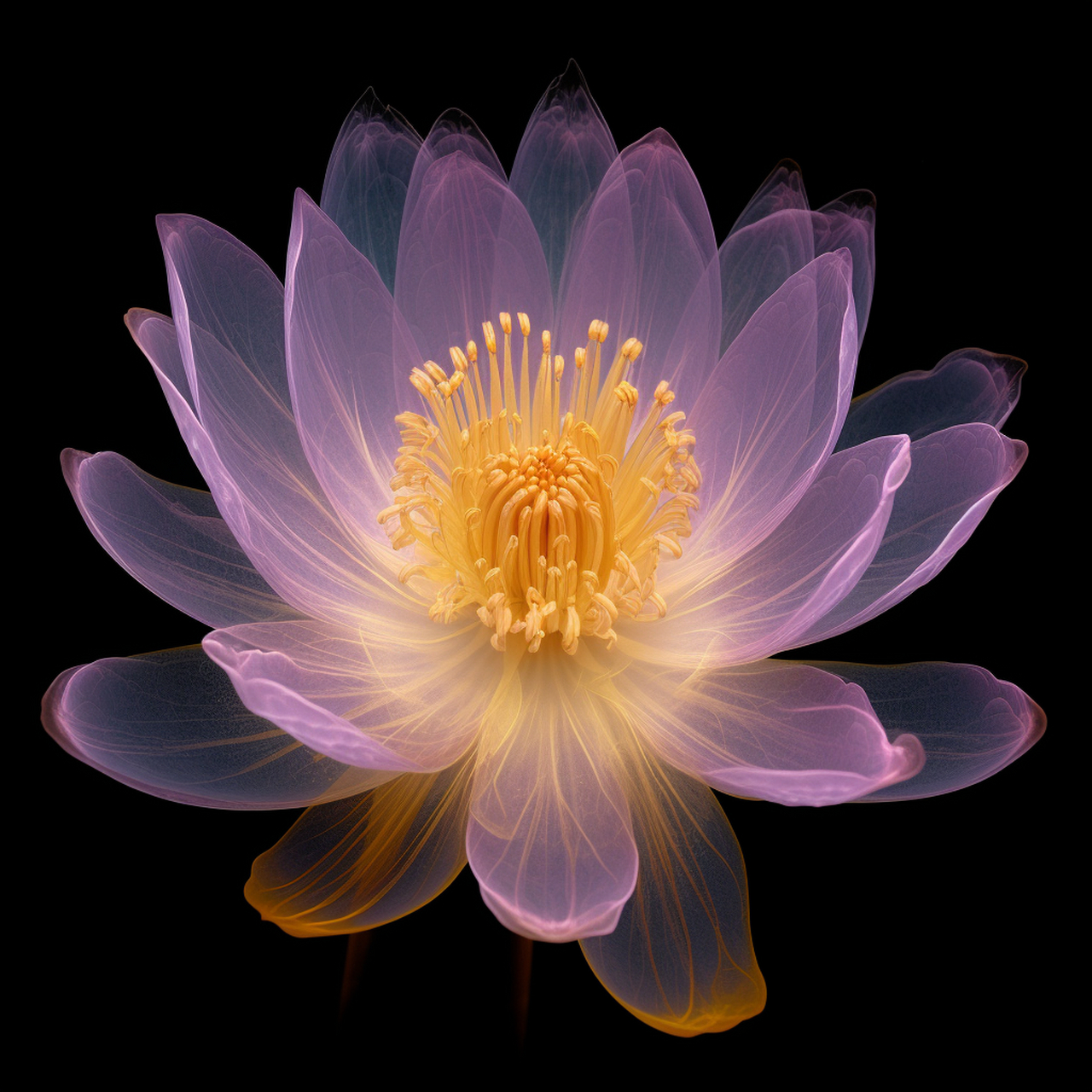 幸运的人,唯美莲花送给你 #好运# #荷花