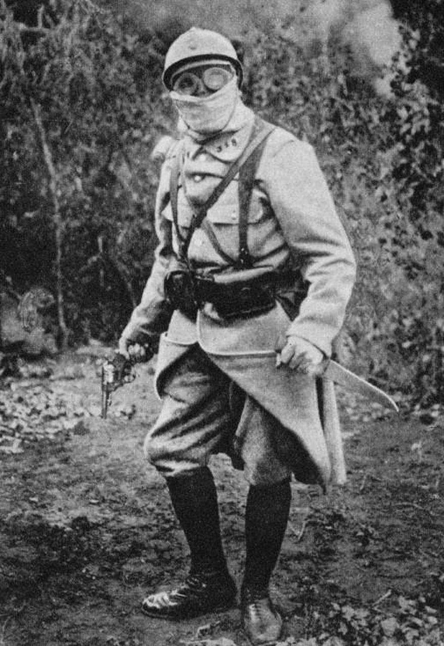 战壕突击队(trench raider)出现于一次大战壕堑战场.