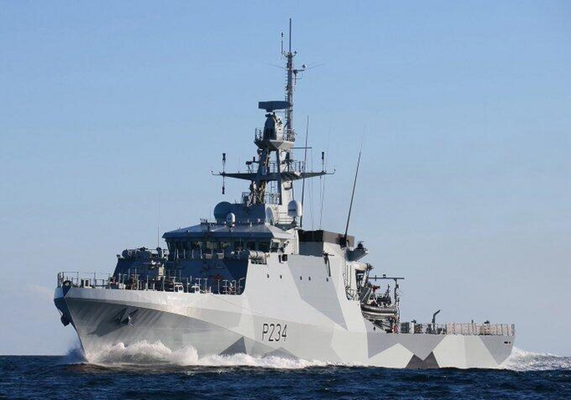 英国皇家海军梦里的"亚洲舰队",图2,实际上的英国皇家海军"亚洲舰队"