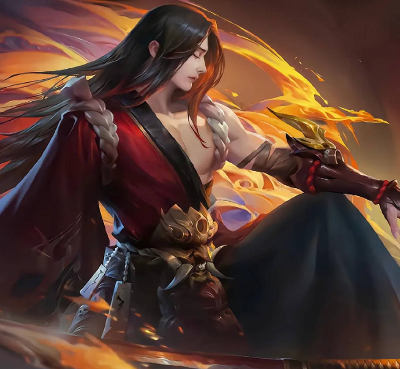 王者那些一眼心动的帅气海报