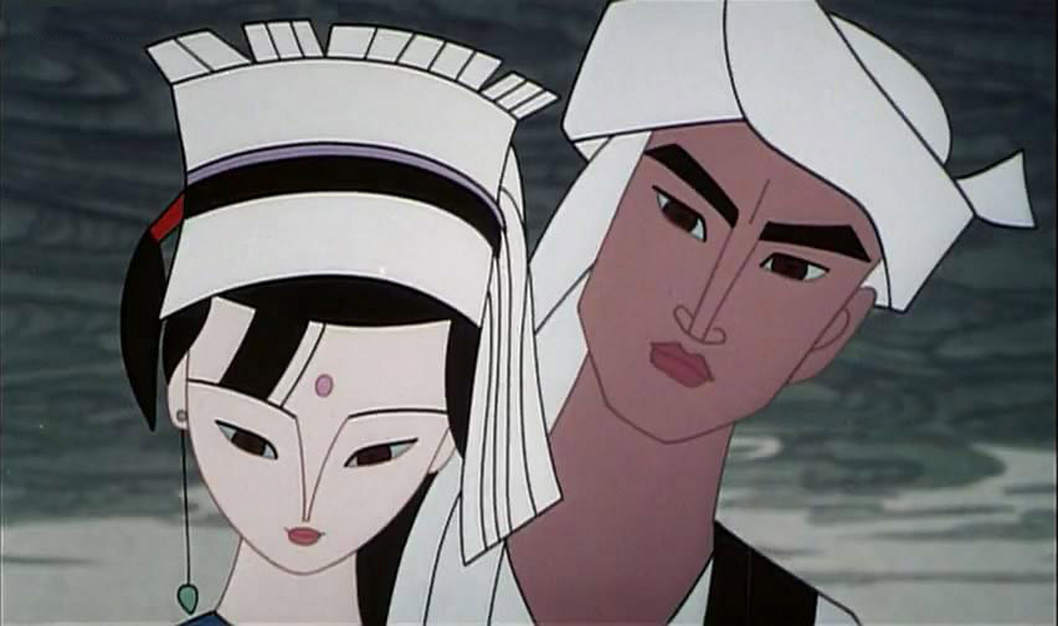 儿时记忆之动画片-《蝴蝶泉》