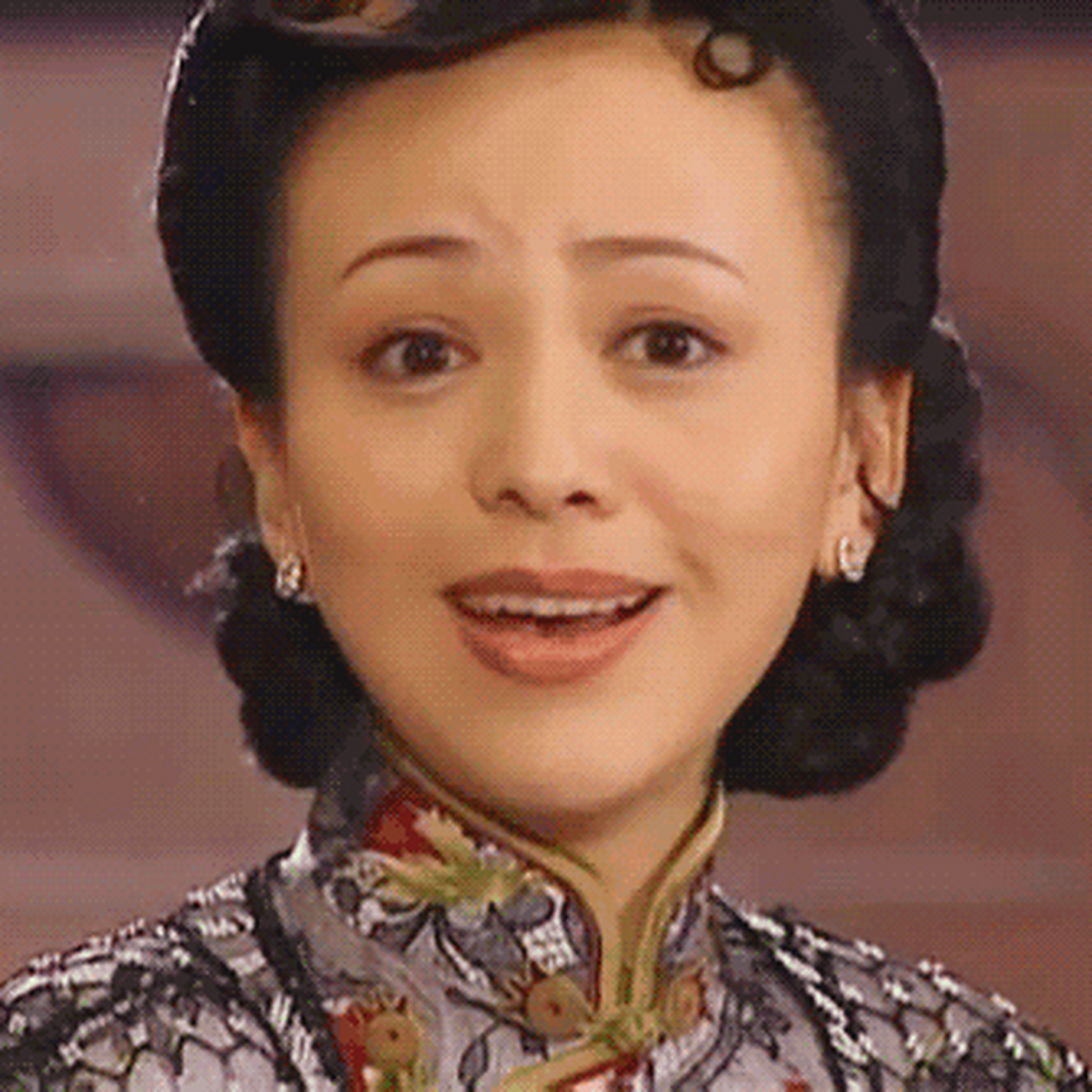 人到中年,再看到这些照片,感觉雪姨好有女人味.