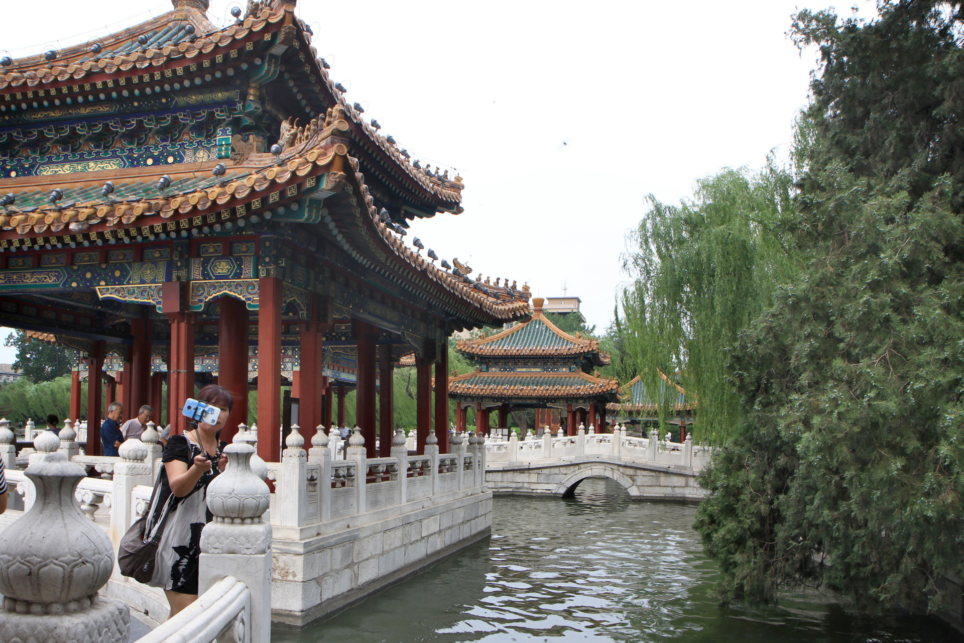 北海公园五龙亭