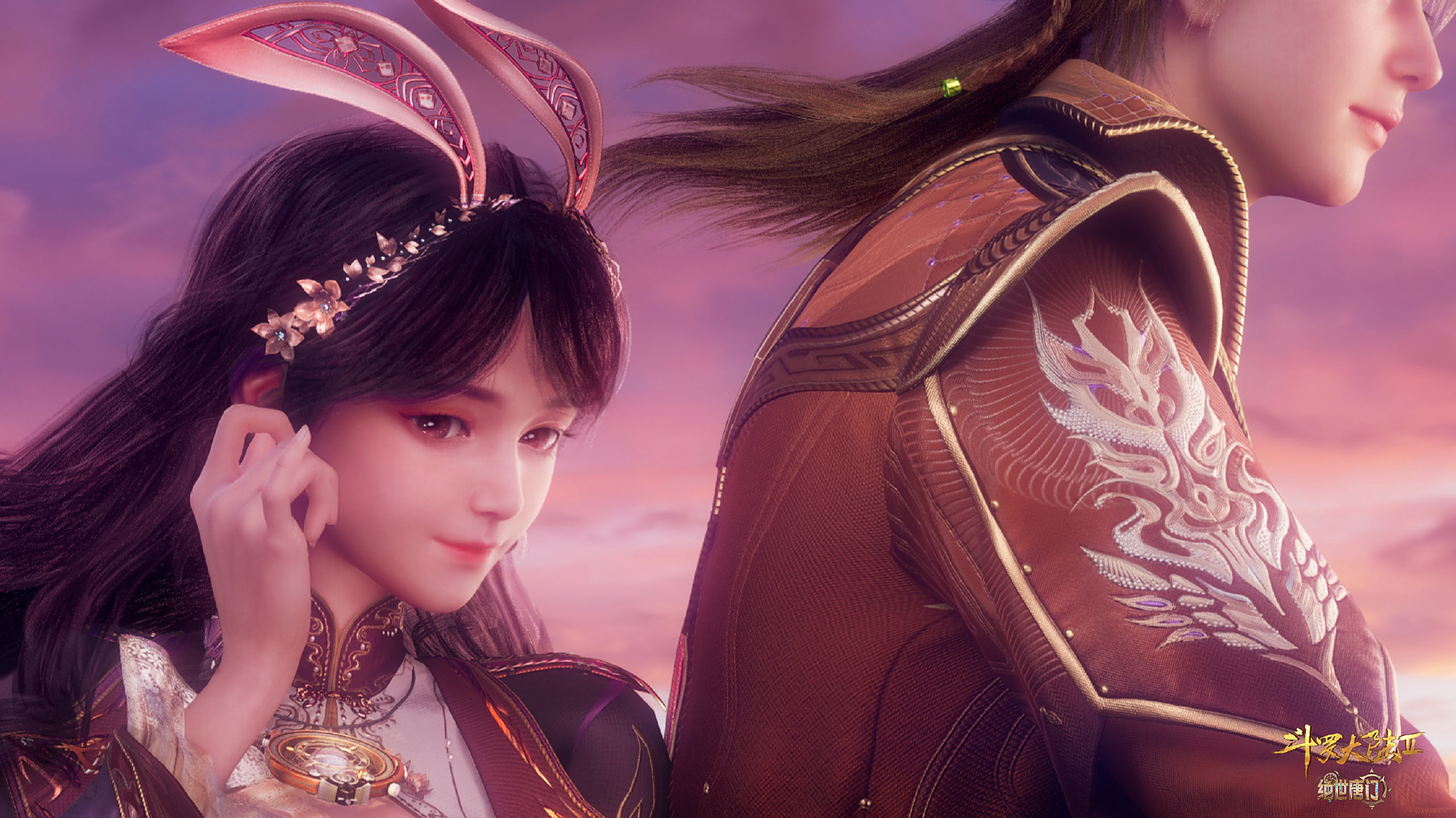 祝大伙七夕快乐~ 国漫的唯美壁纸你get到了吗?#国漫