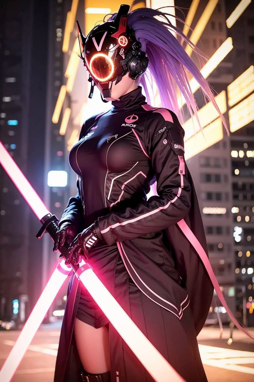 光# #美女# #赛博朋克#  毒鸡汤——没吃饱只有一种烦恼,吃饱了有无