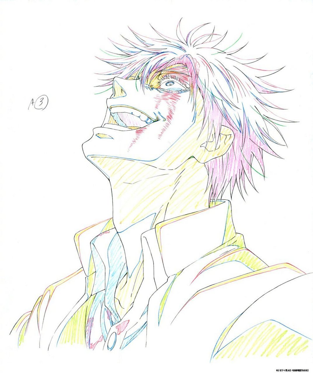 「咒术回战」最新话mappa原画:五条悟