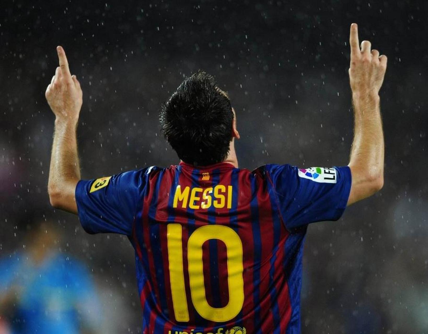 2020体坛难忘瞬间# 梅西终于等到了这一天,再过2周,进入2021年,梅西