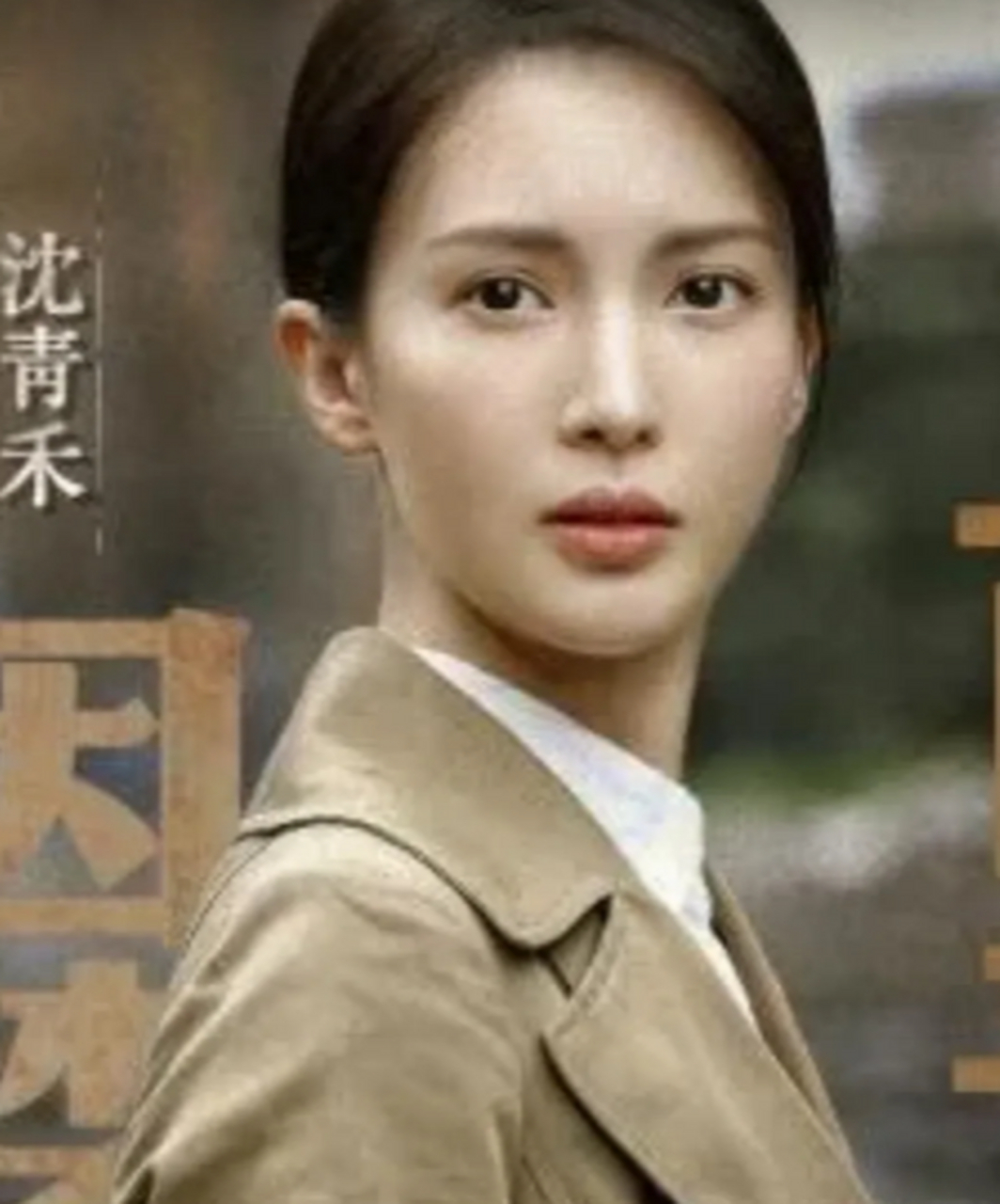 金晨,从《桐柏英雄i》的韩梅霜到《隐秘而伟大》的沈青禾,再到《平凡