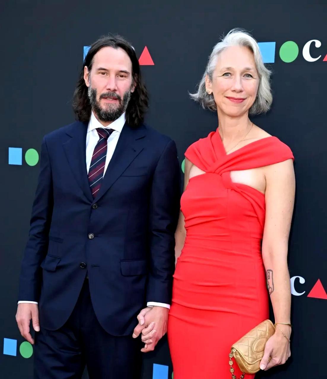 基努·里维斯最近的"幸福时刻",是与女友亚历山德拉·格兰特在一起的