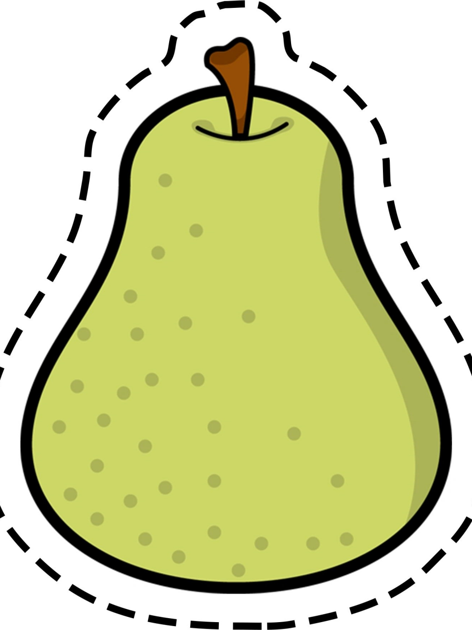 这些水果剪纸素材千万不要错过  水果剪纸素材