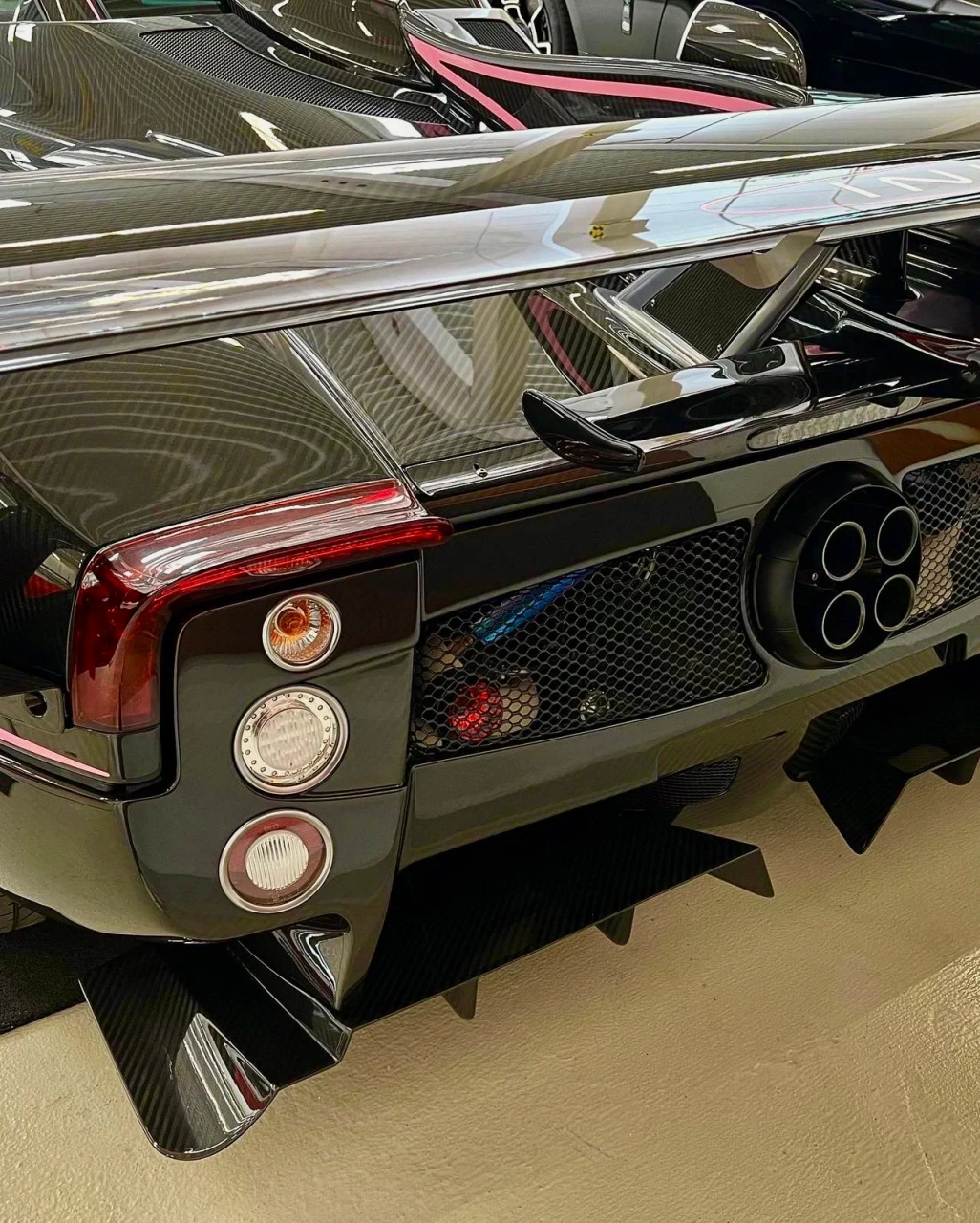 顶级超跑  帕加尼 zonda 760 jc