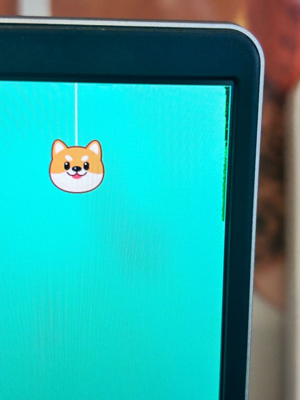 联想笔记本屏幕漏液自愈!