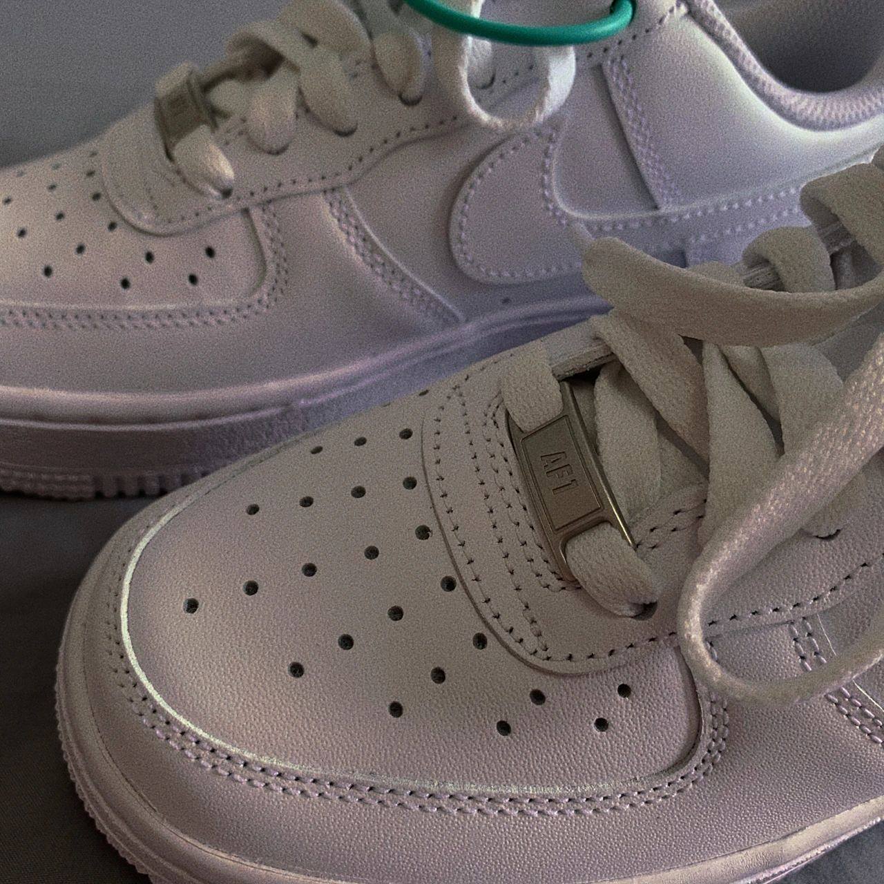 nike air force 1 low "triple white" 空军一号经典款get 实物图更