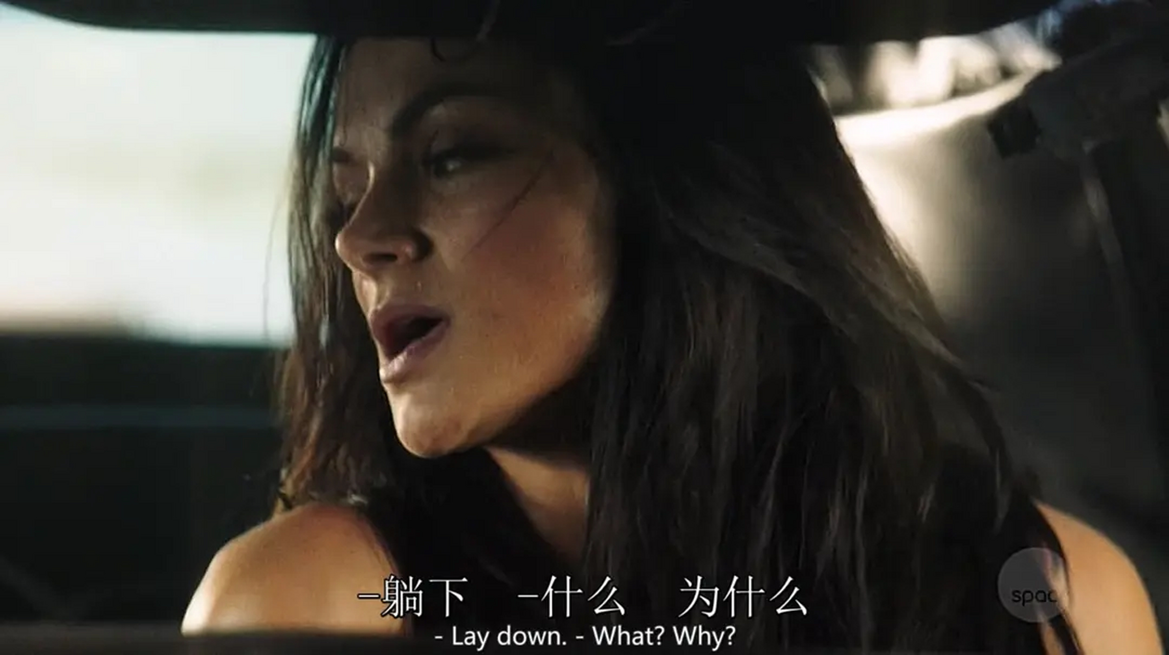 推荐一部科幻恐怖黄暴重口味美剧《血路狂飙》:血腥大杂烩b级片