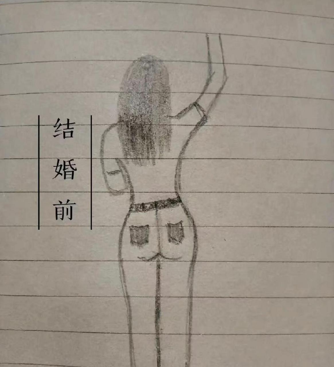 结婚前结婚后搞笑图片图片