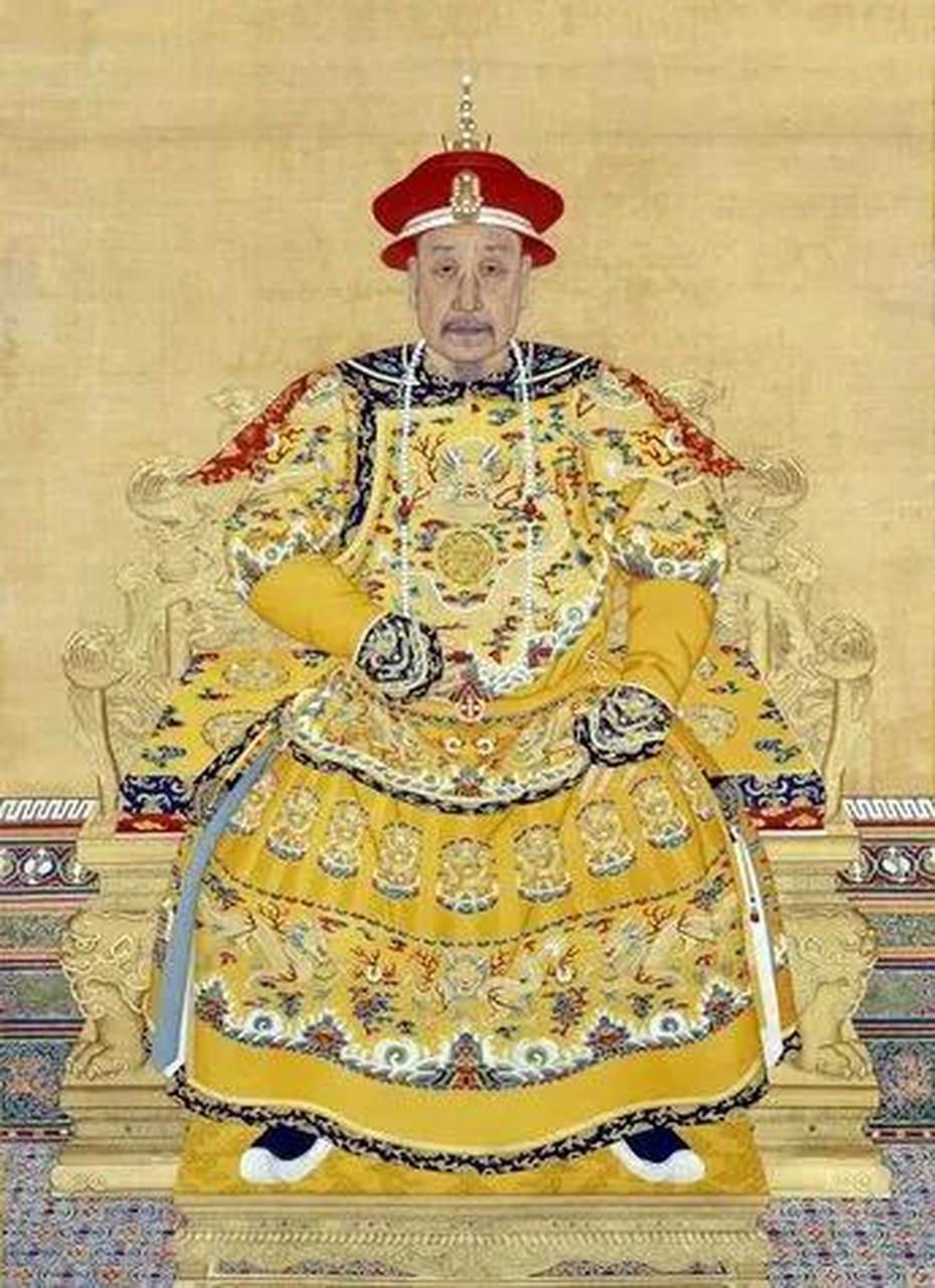 1798年,88岁的乾隆娶了一个13岁的女子,这是他人生中最后一个女人.