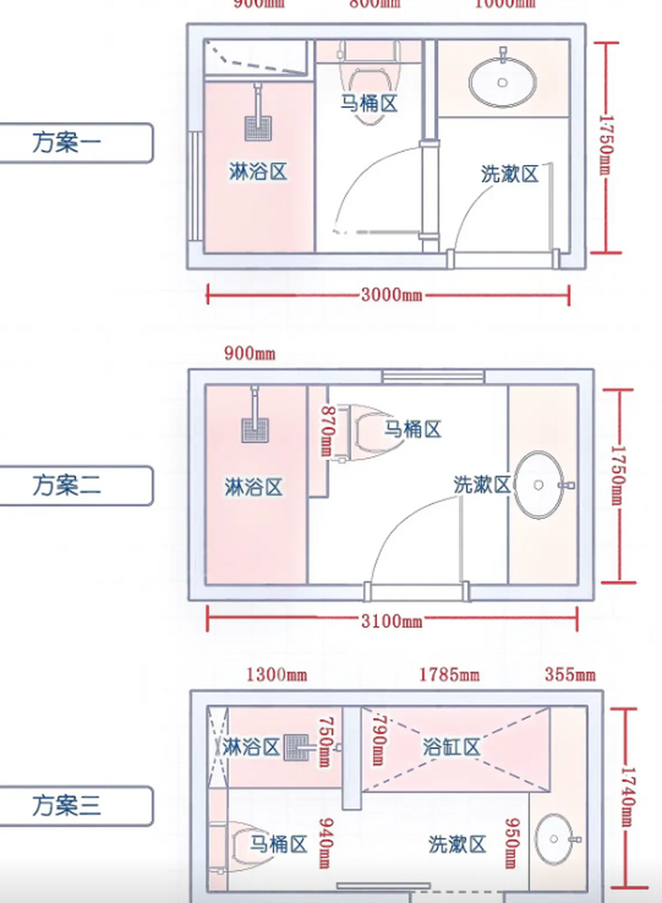 平面图厕所怎么表示图片