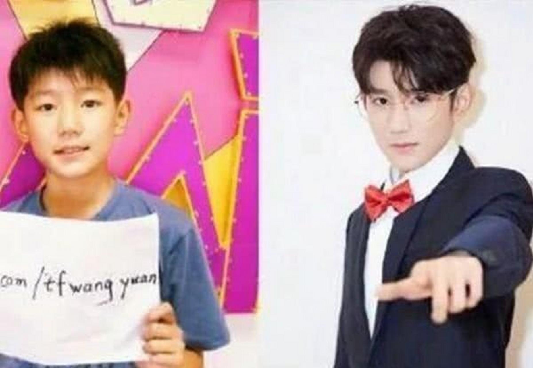 6位童星长大后的对比照,王俊凯几乎没变,图六简直像换了个人!