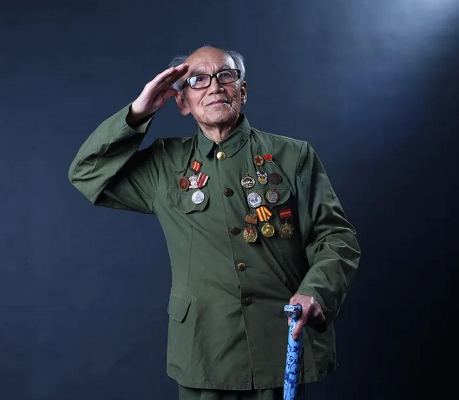94岁抗美援朝老兵去世后捐献遗体# 让生命以另外以一种方式延续下来