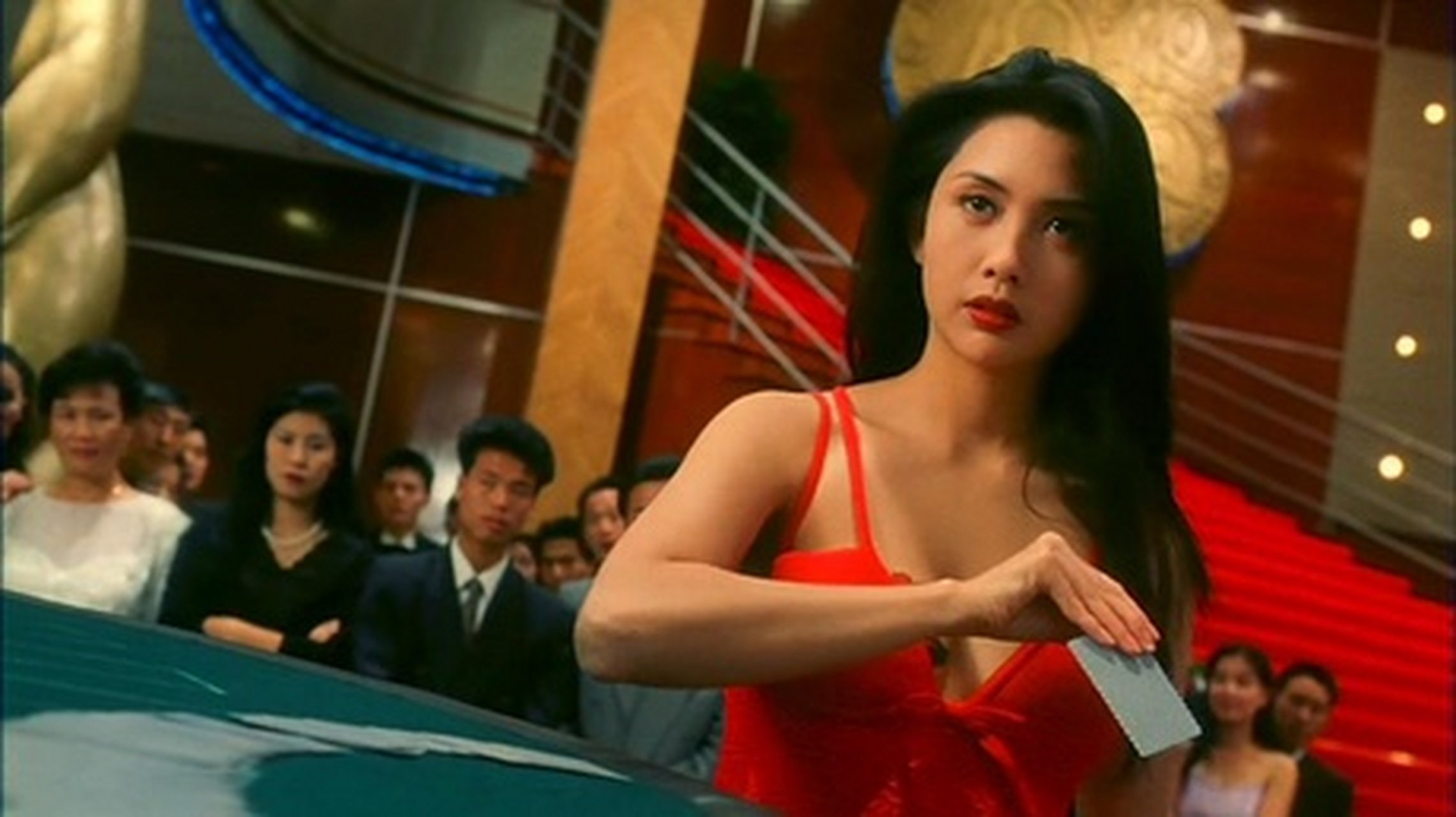 旧时光美人 邱淑贞这一身红衣惊艳我了!