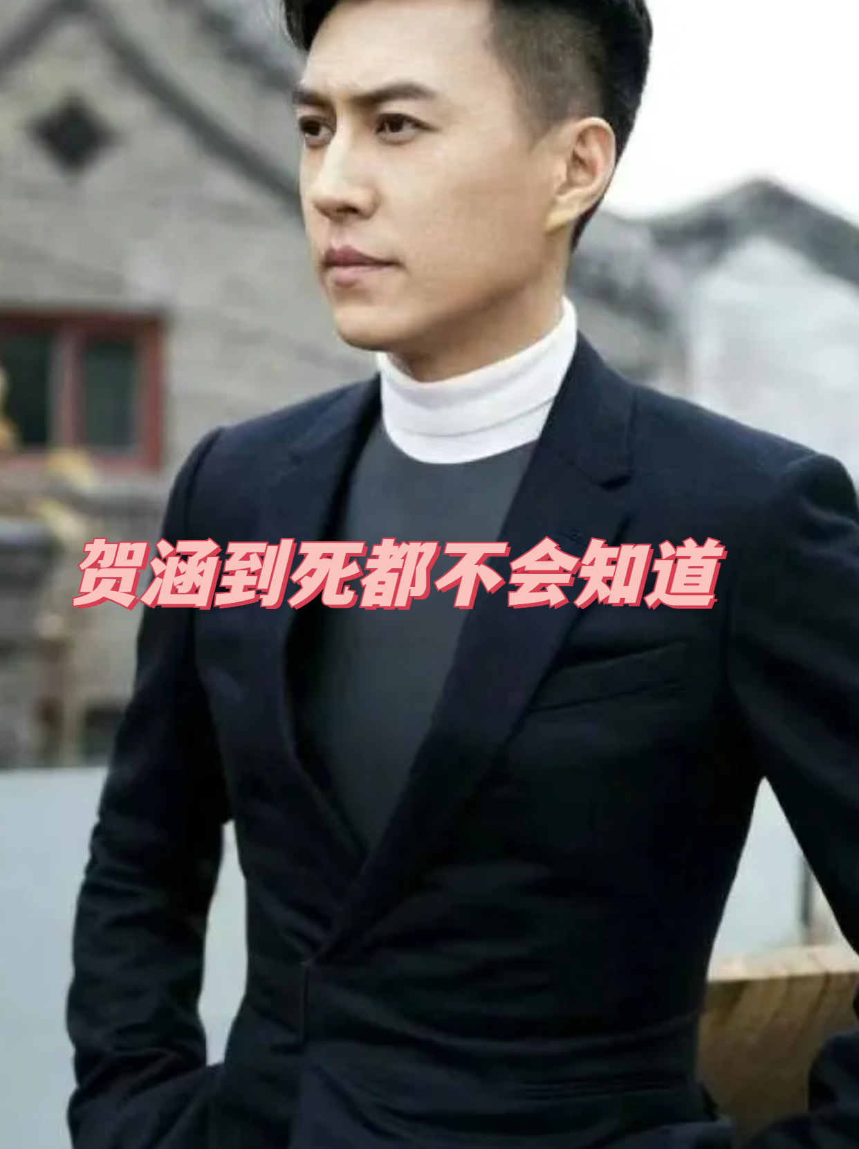 贺涵到死都不会知道,罗子君和陈俊生离婚前一晚发生了什么 在电视剧