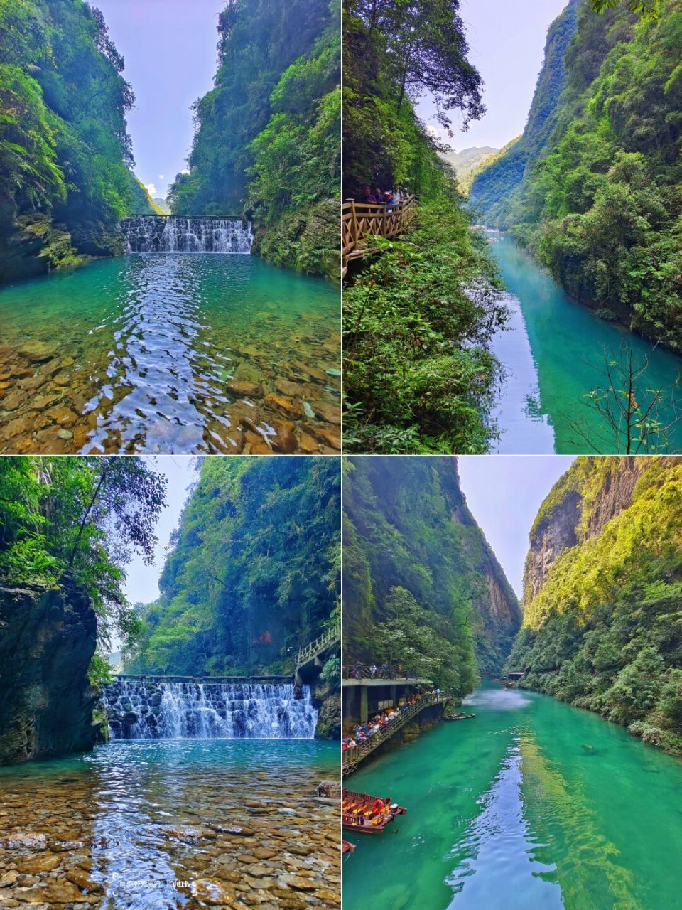 屏山大峡谷避雷攻略  屏山大峡谷是个著名的旅游胜地,在阳光照射下