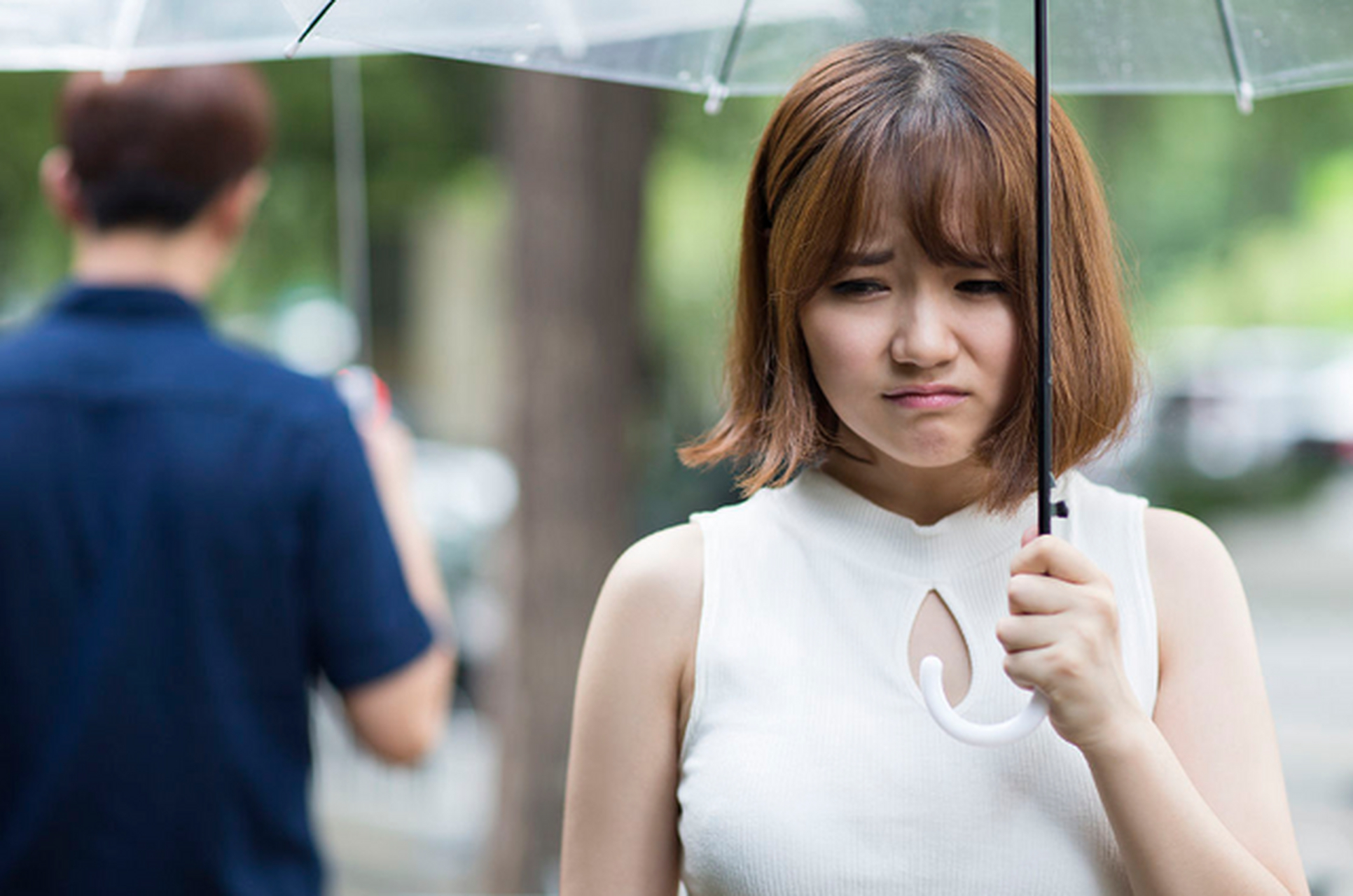 分手的情侣,或者离婚的夫妻,能在分开后做到心平气和地面对彼此,甚至