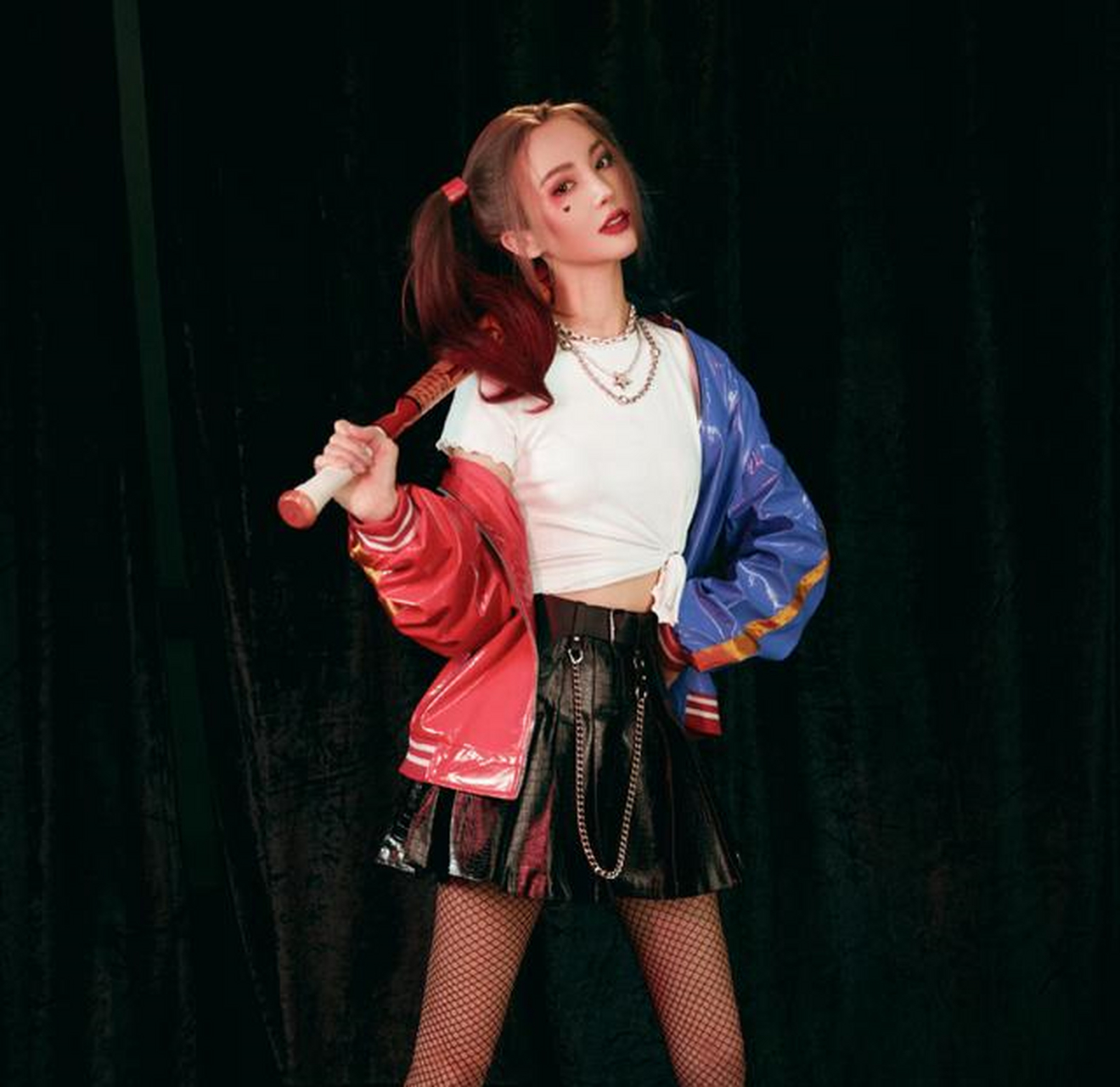 金晨角色扮演小丑女,她这个版本的小丑女有戳中你的心吗?