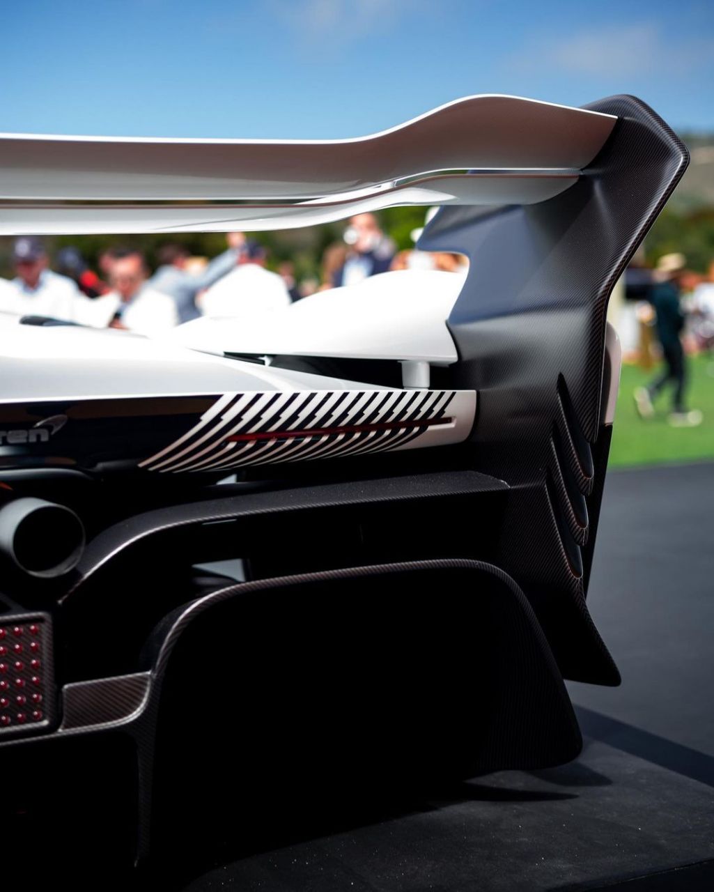 5秒破百的赛道玩具,迈凯伦solus gt限量25台#迈凯伦solus gt##car时尚