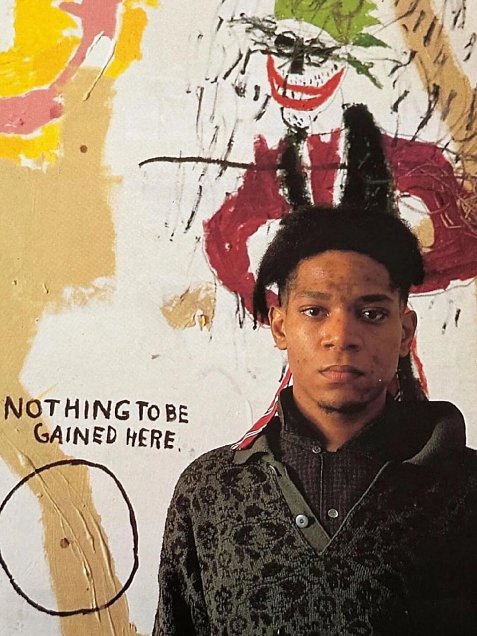 审美积累|米歇尔 巴斯奎特的一组