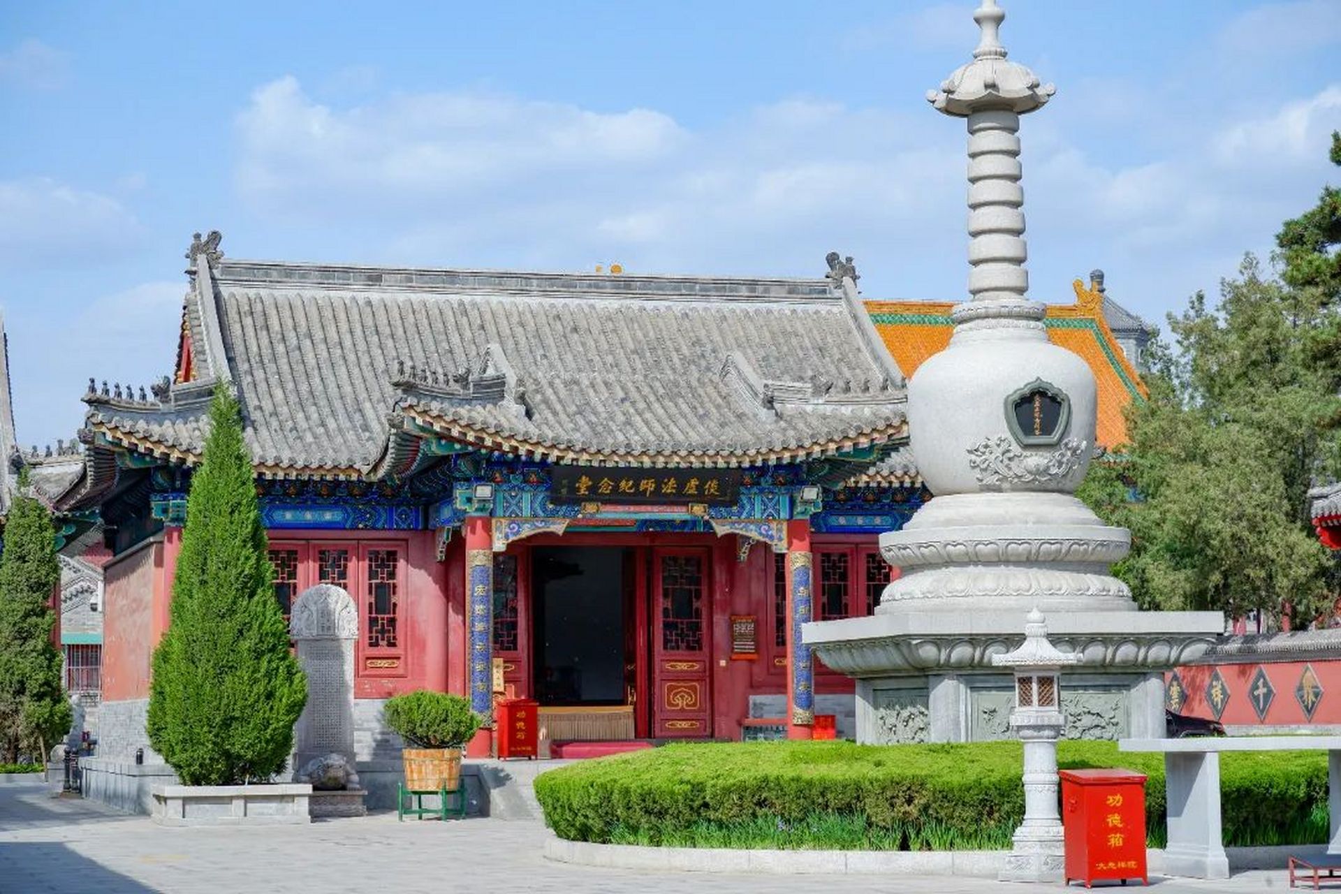 天津大悲禅寺图片