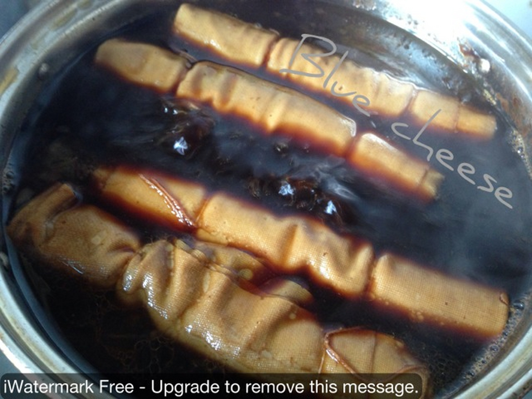 卤水千张,卤味加豆香,可以做茶点也是下饭菜.