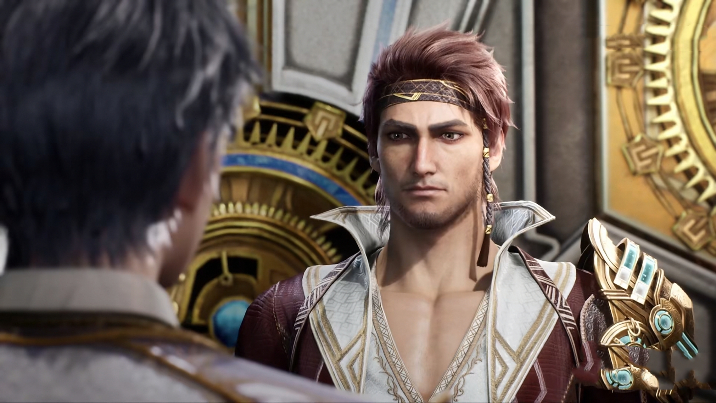 帆羽看上去可真硬汉,和他文雅的名字似乎一点也不搭配呢!